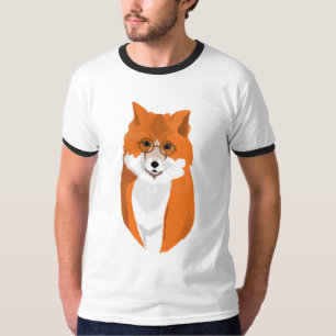 Camiseta El Sr. Fox es el lector T-Shirt