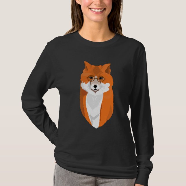 Camiseta El Sr. Fox es el lector T-Shirt (Anverso)