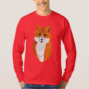 Camiseta El Sr. Fox es el lector T-Shirt