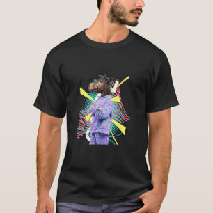 Camiseta El Sr. Hor ve la cabeza del caballo