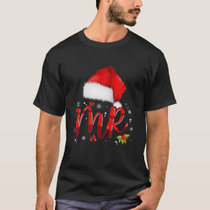 Camiseta El Sr. Y La Sra. Claus Navidades Pareja Pajama