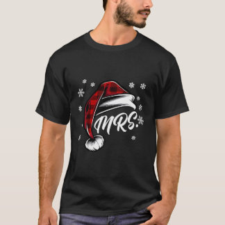 Camiseta El Sr. y la Sra. Santa Claus Navidades Parejas Coi