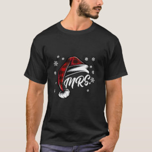 Camiseta El Sr. y la Sra. Santa Claus Navidades Parejas Coi