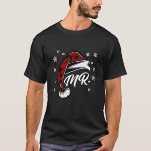 Camiseta El Sr. y la Sra. Santa Claus Navidades Parejas Coi