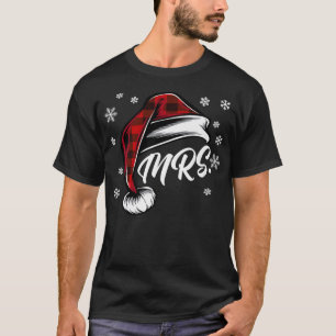 Camiseta El Sr. y la Sra. Santa Claus Navidades Parejas Coi