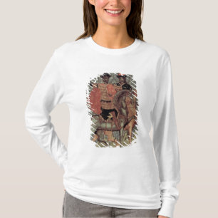 Camiseta El St. Boris y el St. Gleb montaron, c.1377