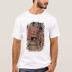 Camiseta El St. Boris y el St. Gleb montaron, c.1377