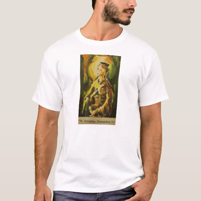 Camiseta El St. Dymphna "nos consolida " (Anverso)