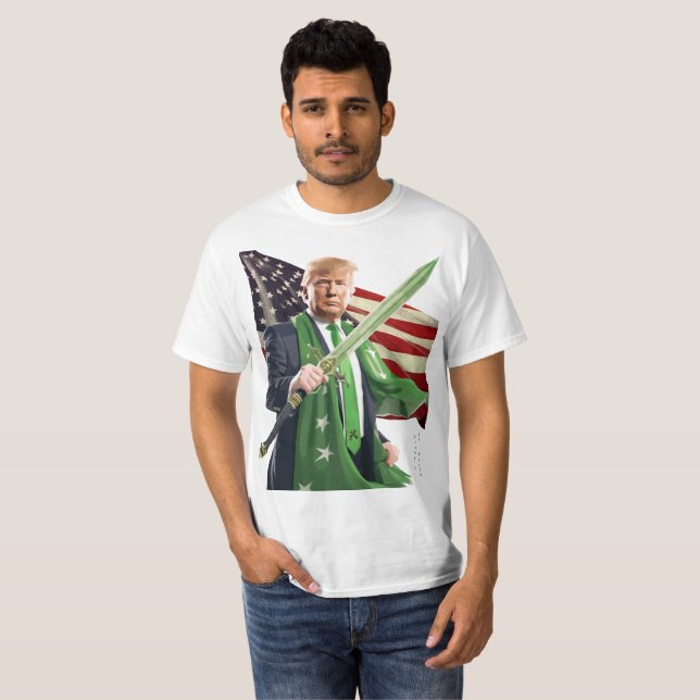 Camiseta El St. Paddy de Trump (Anverso completo)