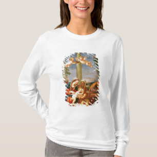 Camiseta El St. santo Elizabeth y St. John de la familia