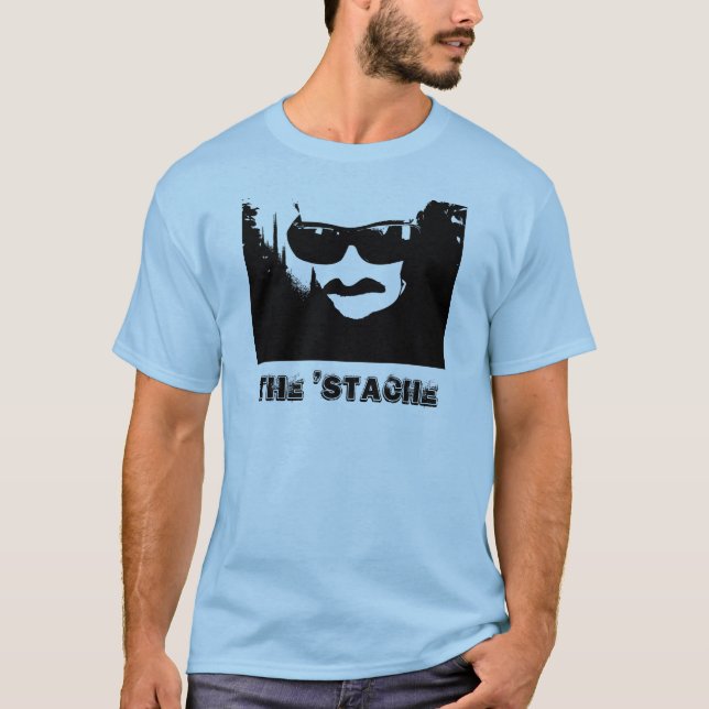 Camiseta El 'Stache (Anverso)