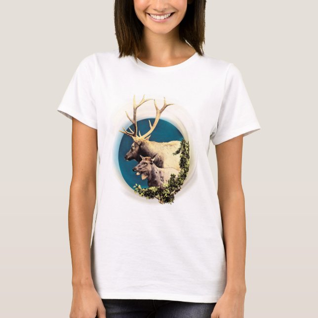 Camiseta El Stag y el Hind (Anverso)