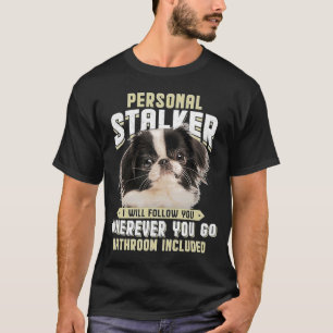 Camiseta El Stalker Personal Chin Japonés Te Seguiré.