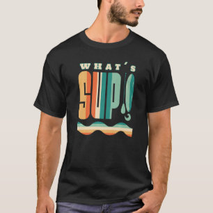 Camiseta El stand de surf SUP Stand Up Paddle Surf Vintage