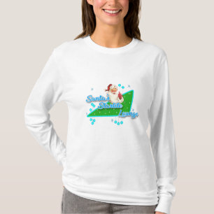 Camiseta El Starlite Lounge del Retro Santa