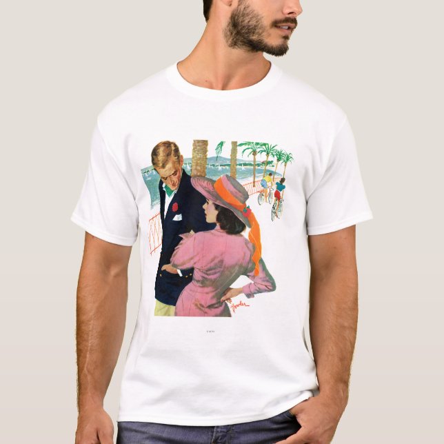 Camiseta El Stategy del amor (Anverso)