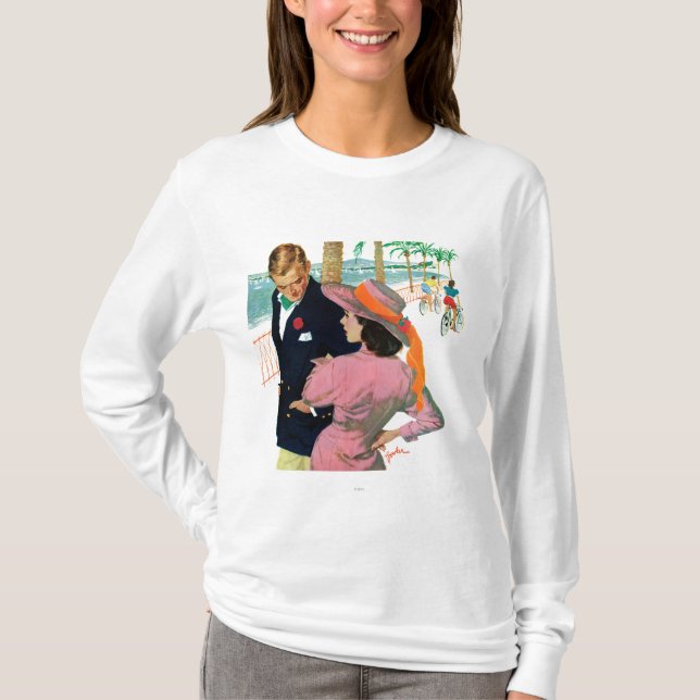 Camiseta El Stategy del amor (Anverso)