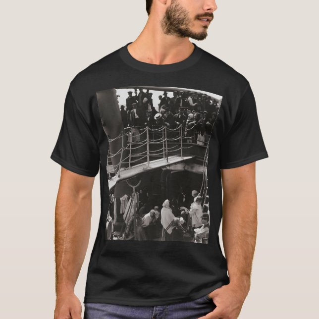 Camiseta El Steerage Alfred Stieglitz (Anverso)