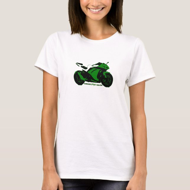 Camiseta El streetbike T de la mujer (Anverso)