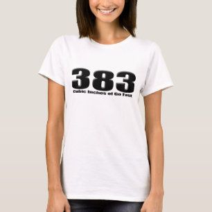 Camiseta el stroker 383 va rápidamente