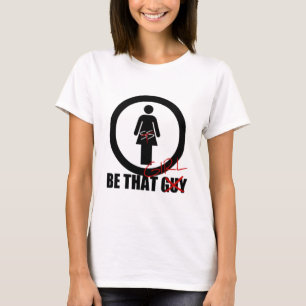 Camiseta El STS sea ese chica