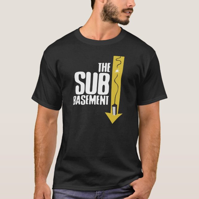 Camiseta El Sub-Sótano (Anverso)
