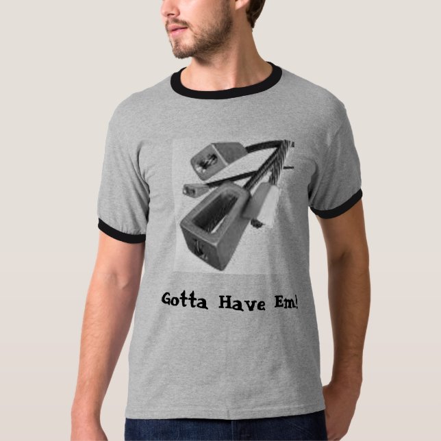 Camiseta El subir (Anverso)