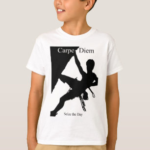 Camiseta El subir de Carpe Diem
