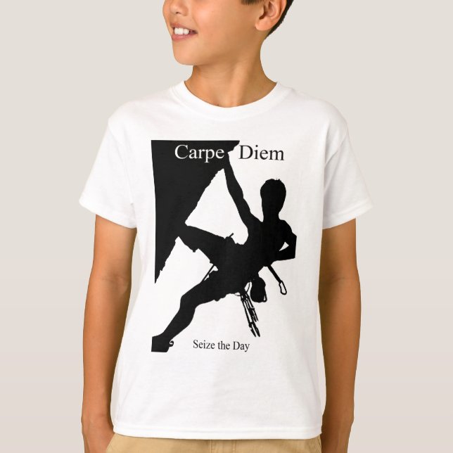 Camiseta El subir de Carpe Diem (Anverso)