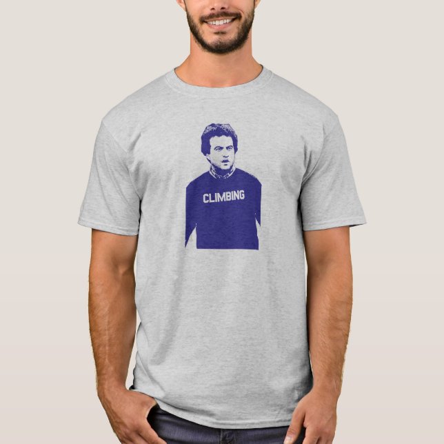 Camiseta El subir de John Belushi (Anverso)