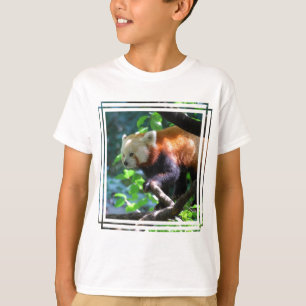 Camiseta El subir de la panda roja