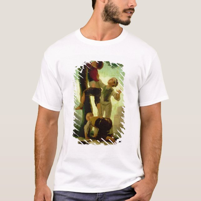 Camiseta El subir de los muchachos de Francisco Jose de (Anverso)