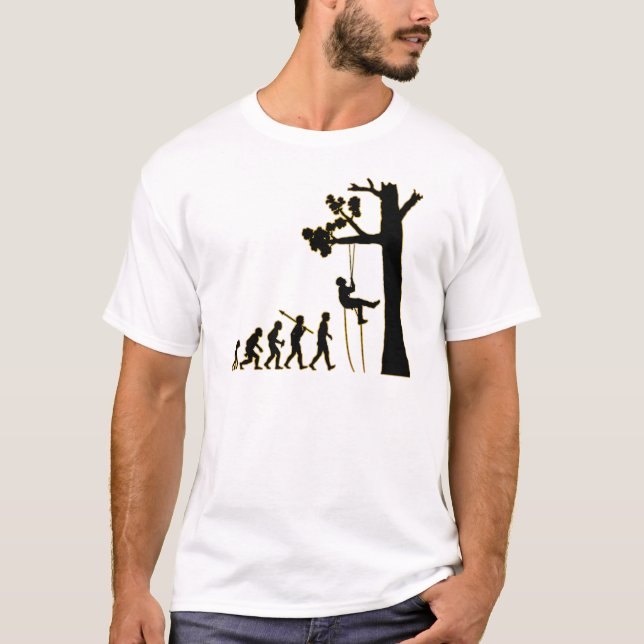 Camiseta El subir del árbol (Anverso)