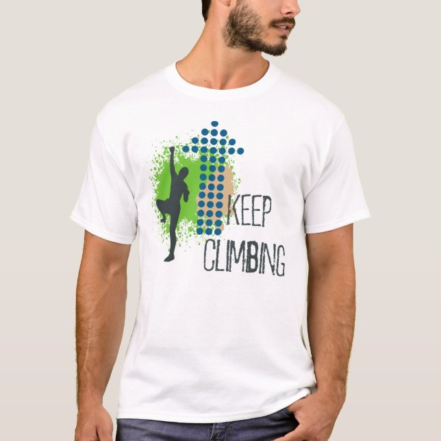 Camiseta El subir Keep (Anverso)