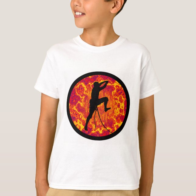 CAMISETA EL SUBIR PARA EL SOLENOIDE (Anverso)