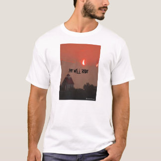Camiseta Él subirá