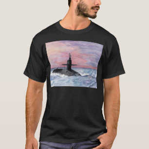 Camiseta El submarino de la clase de Ohio