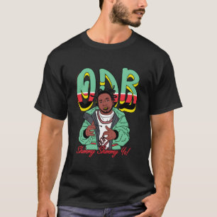 Camiseta El sucio Ilustracion colorido del Bastard Ol'