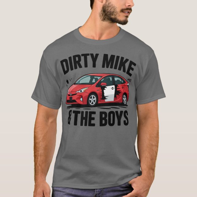 Camiseta El sucio Mike y los chicos (Anverso)