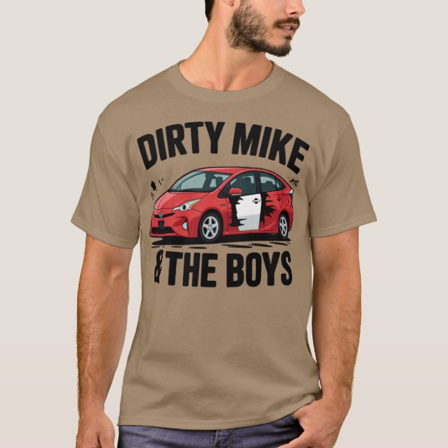 Camiseta El sucio Mike y los chicos (Anverso)