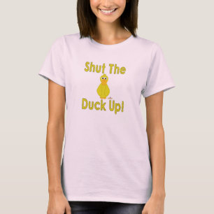 Camiseta El Sucio Pato Amarillo Cierra El Pato