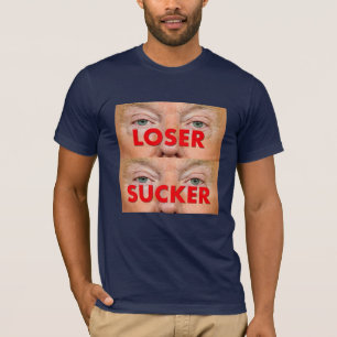 Camiseta EL SUCKER PERDEDOR DE Donald Trump