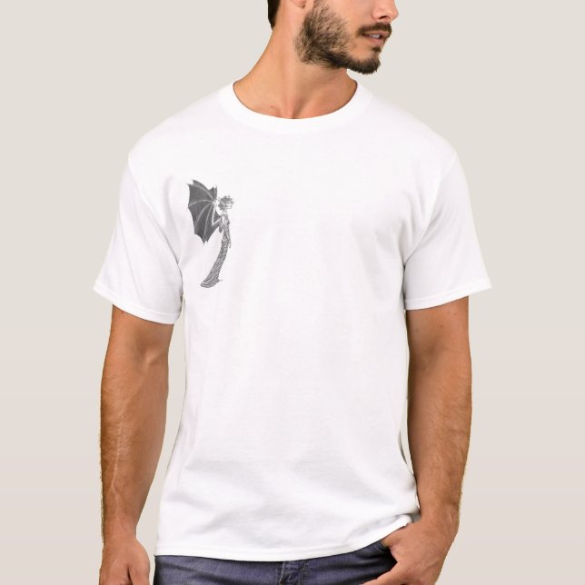 Camiseta El súcubo (Anverso)