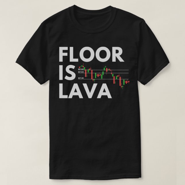 Camiseta El suelo es de lava (Diseño del anverso)