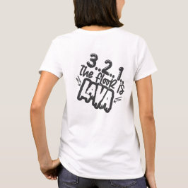 Camiseta El suelo es diversión de juego de lava
