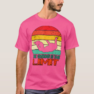 Camiseta El Suelo Es El Límite Paracaidismo