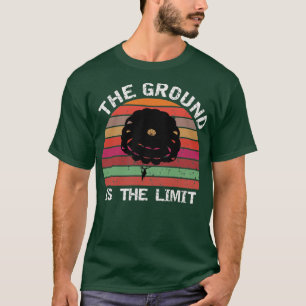 Camiseta El suelo es el salto límite base (2)