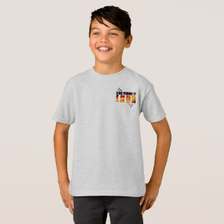 Camiseta El suelo es lava