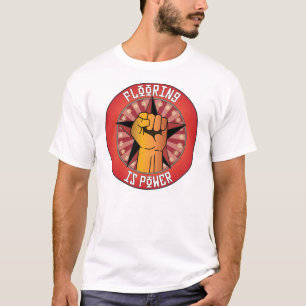 Camiseta El suelo es poder