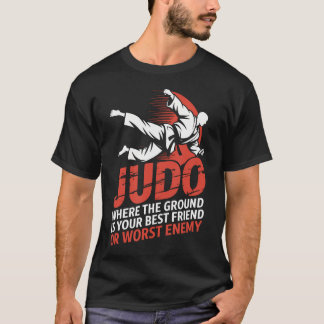 Camiseta El Suelo Es Tu Peor Enemigo Arte Marcial de Karate